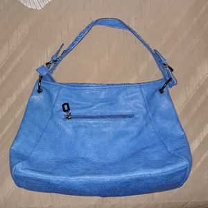 Blue Michael Kors Purse